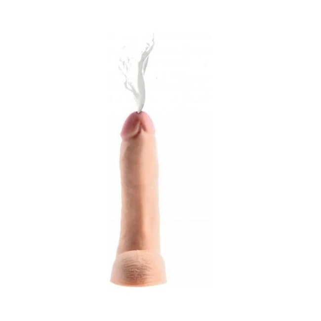 Loadz 9 Inches Realistic Dual Density Squirting Dildo - Shape & Texture