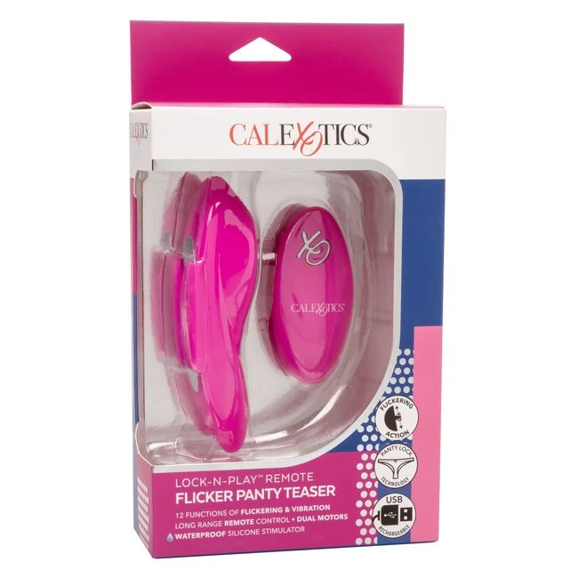)lock N Play Remote Flicker Panty Teaser - Power & Performance
