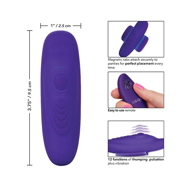 Lock-n-play Remote Pulsating Panty Teaser - Introducing the Lock-n-Play Remote Pulsating Panty Teaser