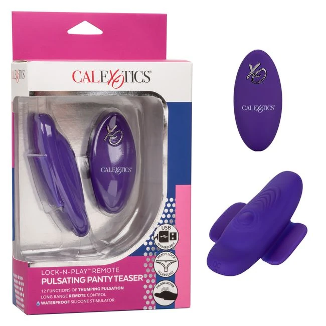Lock-n-play Remote Pulsating Panty Teaser - How It Feels