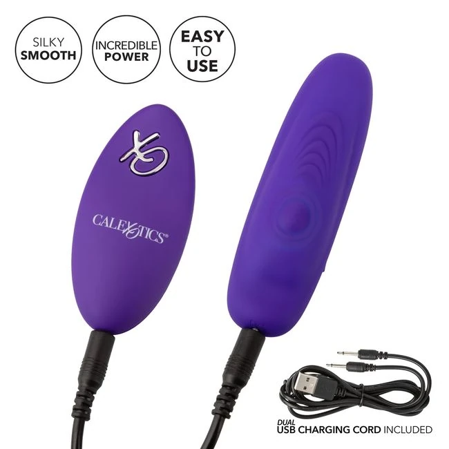 Lock-n-play Remote Pulsating Panty Teaser - Power & Performance