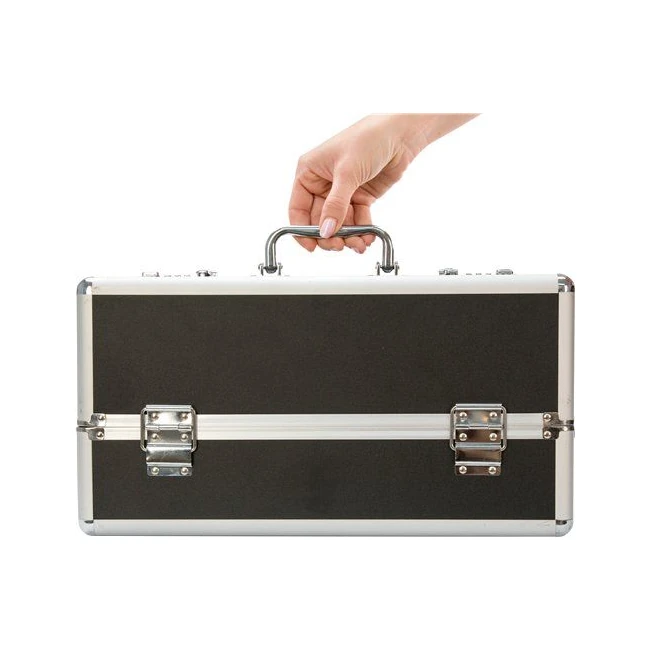 LOCKABLE VIBRATOR CASE - Available Variations