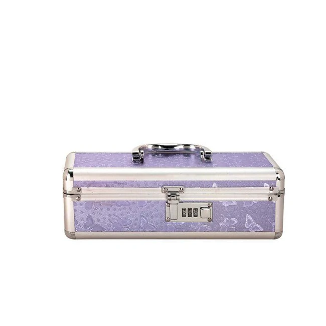 Lockable Vibrator Case - A Keyless Lock for Repeated Opening