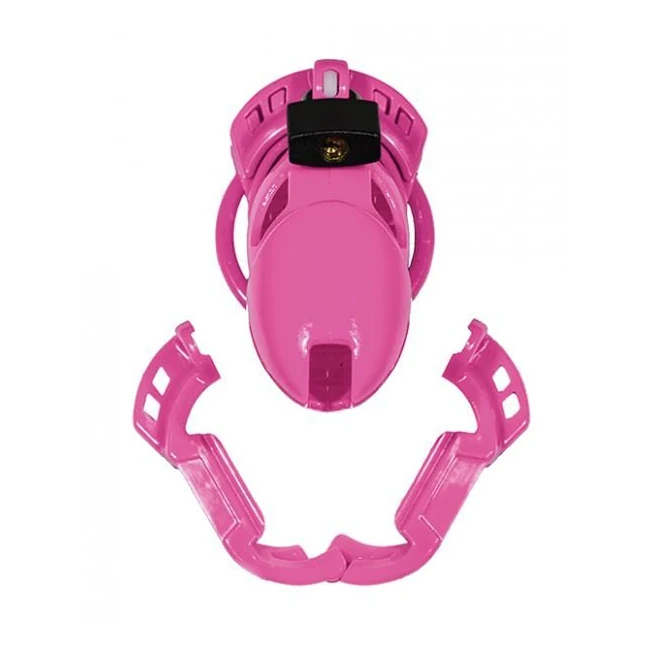 Locked in Lust the Vice Standard Pink Chastity Device - Key Details