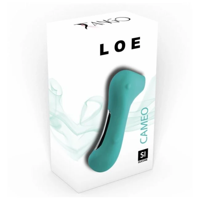 Loe Cameo Air Pulse Vibrator - Compact Powerhouse with a Big Impact