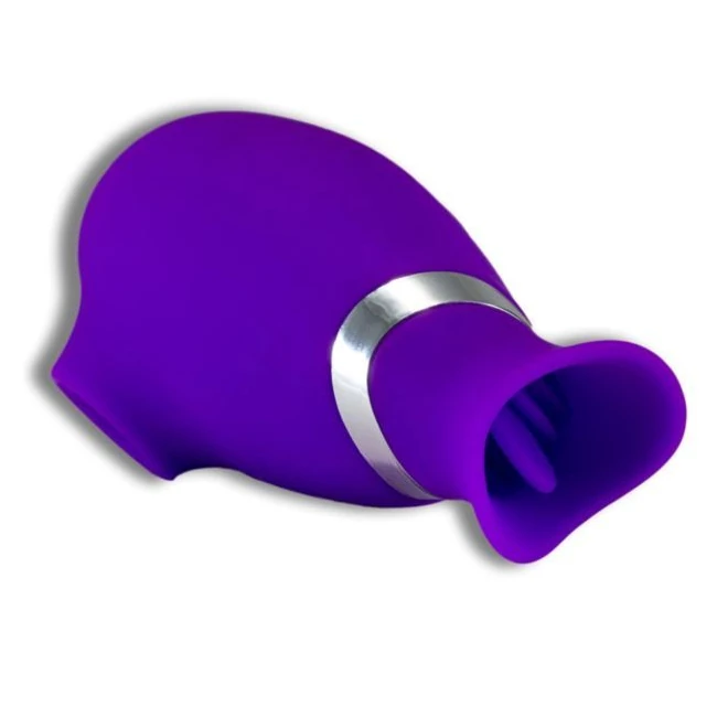 Loe Dory Pulsing & Flicking Stimulator Purple - How It Feels