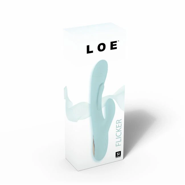 Loe Flicker Rabbit Vibrator - Vibration Modes