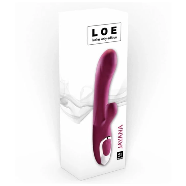 Loe Jayana Rabbit Vibrator W/ Clitoral Suction - Vibration Modes