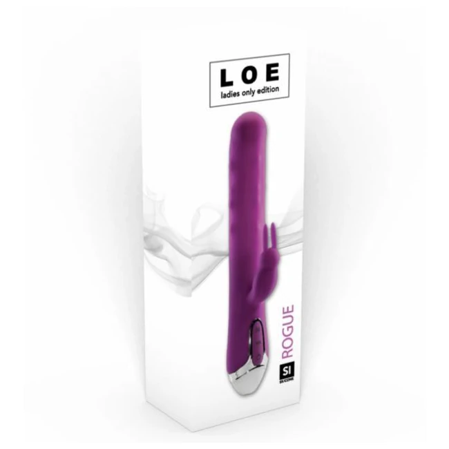 Loe Rogue Beaded Rabbit Vibrator - How It Feels
