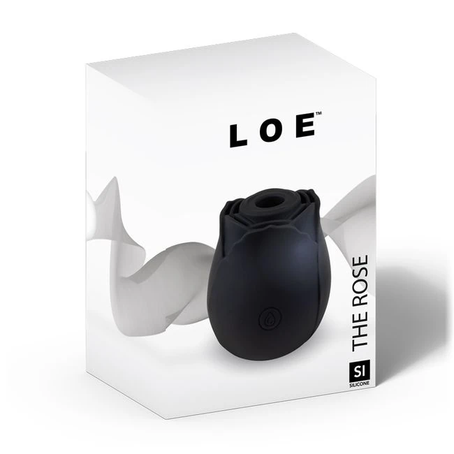 Loe the Rose Premium Suction Stimulator - Vibration Modes and Stimulation Features