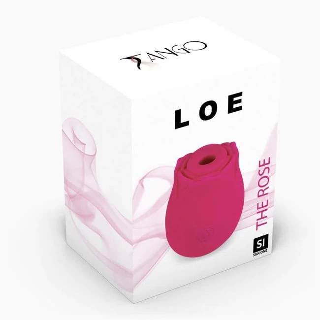 Loe the Rose Premium Suction Stimulator - Power & Performance