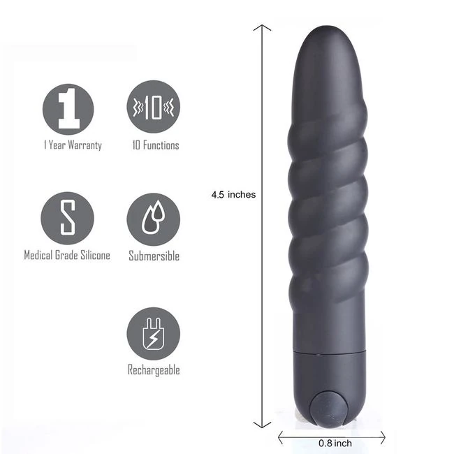 Lola Rechargeable Twisty Bullet - Overview