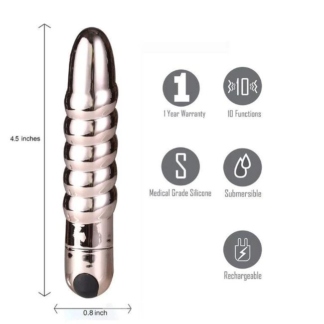 Lola Rose Gold Super Charged Bullet - Introducing the Maia Toys Lola Rose Gold Super Charged Bullet