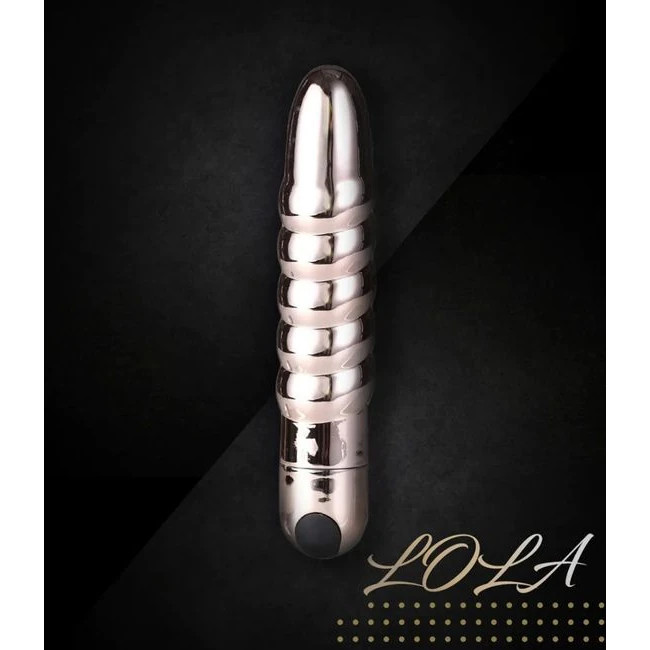 Lola Rose Gold Super Charged Bullet - Vibration Modes
