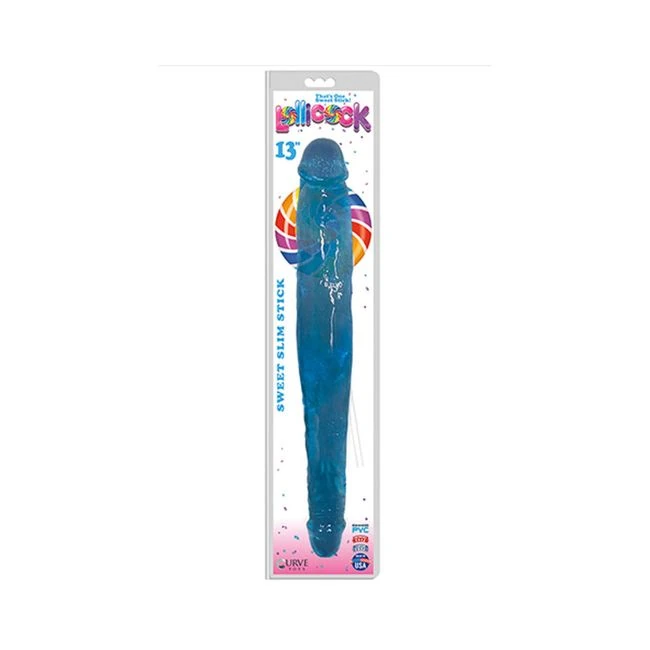 Lollicock Sweet Slim Stick Double Dildo - Size & Fit