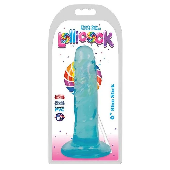 Lollicock 6 Slim Stick Berry Ice - Material Feel & Quality