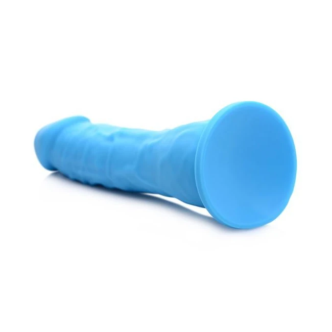 Lollicock 7in Silicone Dong Berry - Shape & Texture