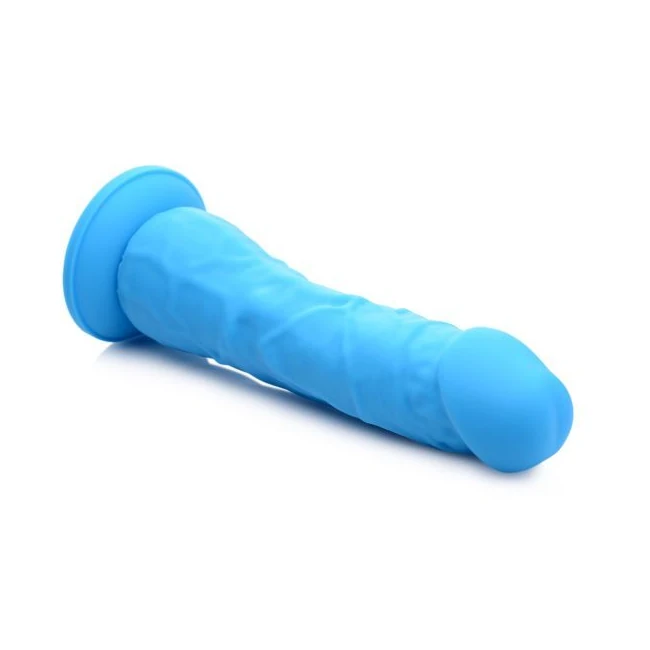 Lollicock 7in Silicone Dong Berry - Size & Fit