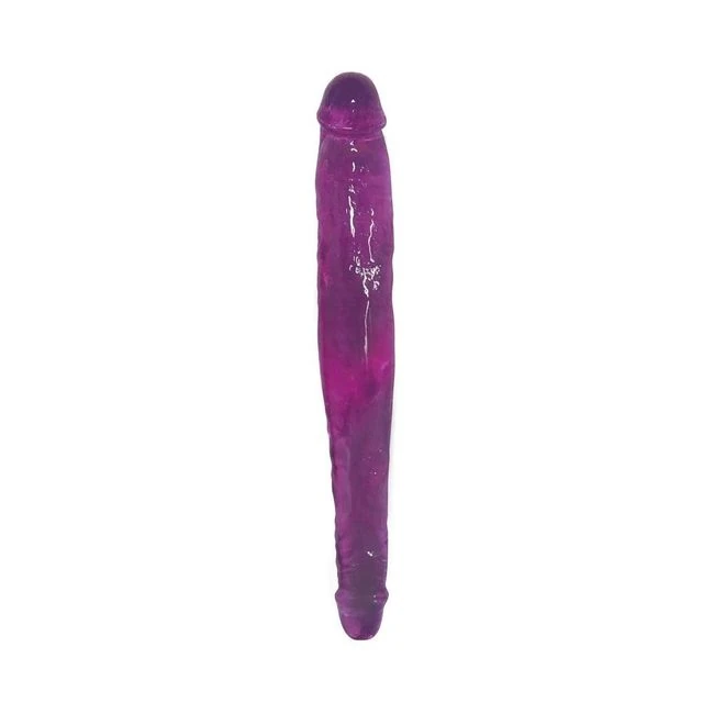 Lollicock Sweet Slim Stick Double Dildo - Material Feel