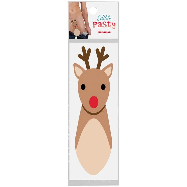Reindeer Pasties - Fabric & Feel