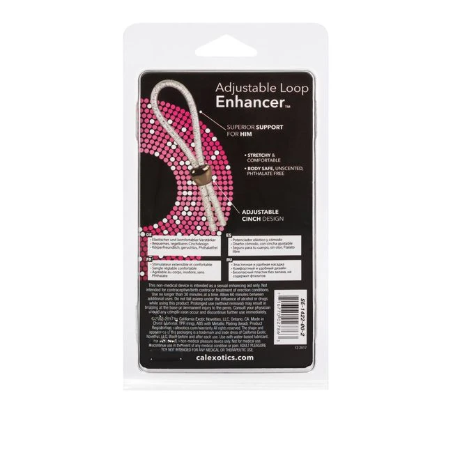 Loop Enhancer Adj. Clear - What Stands Out