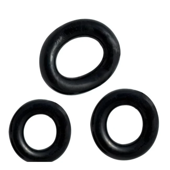 Lords of the Ring Frodo Cock Ring - Soft Stretchy Silicone for Everyday Wear