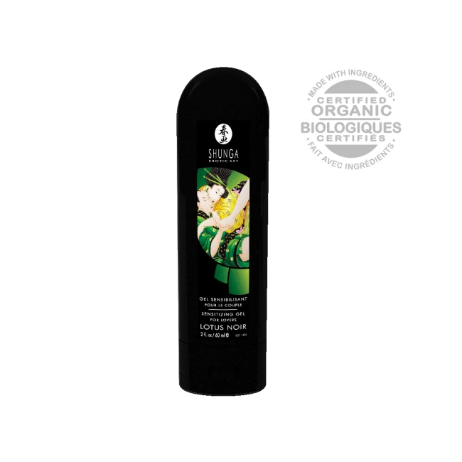 Lotus Noir Sensitizing Gel for Lovers 2 Oz - Product Overview