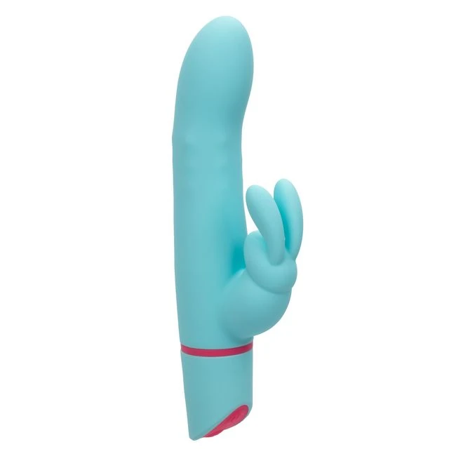 Love Bunny Rotating Bunny Blue - Shape & Texture