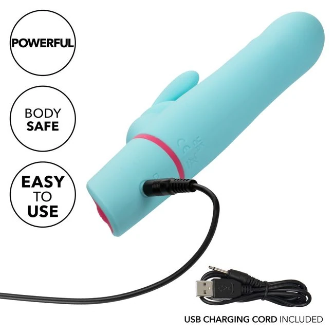 Love Bunny Rotating Bunny Blue - Material & Feel
