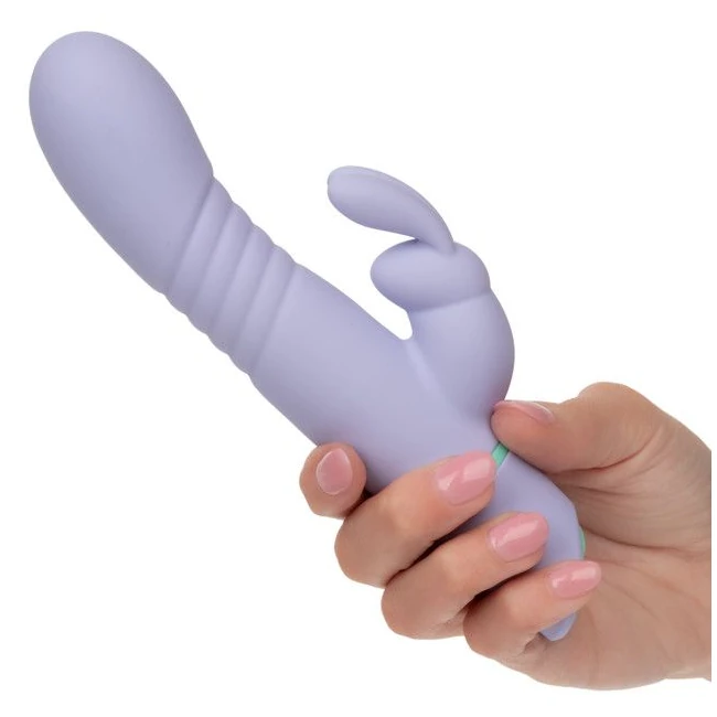 Love Bunny Thrusting Bunny Purple - Shape & Texture