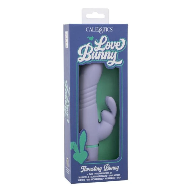 Love Bunny Thrusting Bunny Purple - Size & Fit