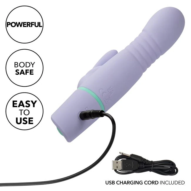 Love Bunny Thrusting Bunny Purple - Features & Functionality
