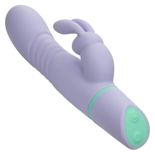 Love Bunny Thrusting Bunny Purple - Control & Convenience