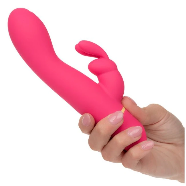 Love Bunny Vibrating G" Bunny Pink " - Experience Intense Dual Stimulation