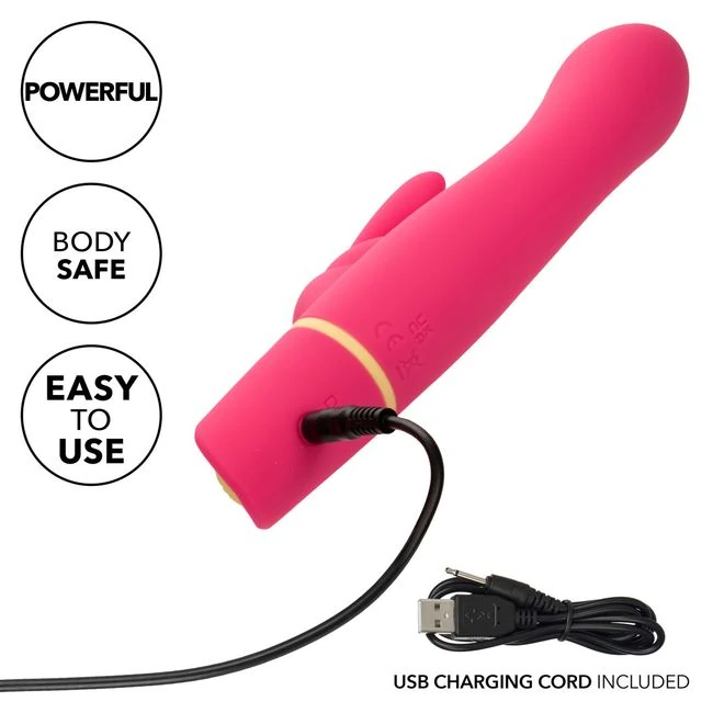 Love Bunny Vibrating G" Bunny Pink " - Vibration Modes and Functions