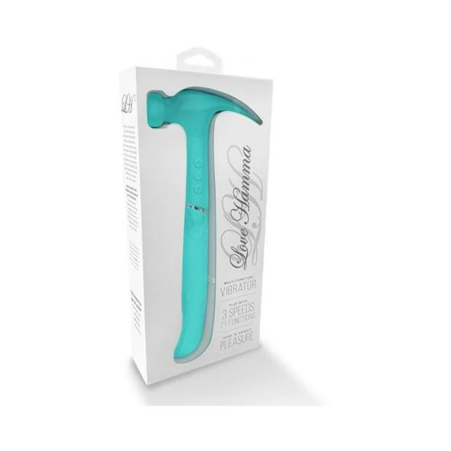 Love Hamma Aqua Angle Vibrator - Experience Intense Pleasure with the Love Hamma Aqua Angle Vibrator