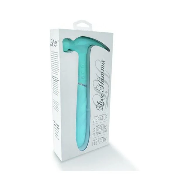 Love Hamma Aqua Round Vibrator - Experience Intense Pleasure with the Love Hamma Aqua Round Vibrator
