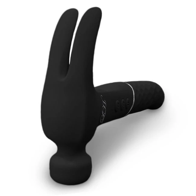 Love Hamma Black Round Vibrator - Experience Intense Pleasure with the Love Hamma Black Round Vibrator