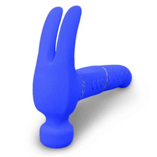 Love Hamma Blue Angle Vibrator - Experience Unmatched Pleasure with the Love Hamma Blue Angle Vibrator