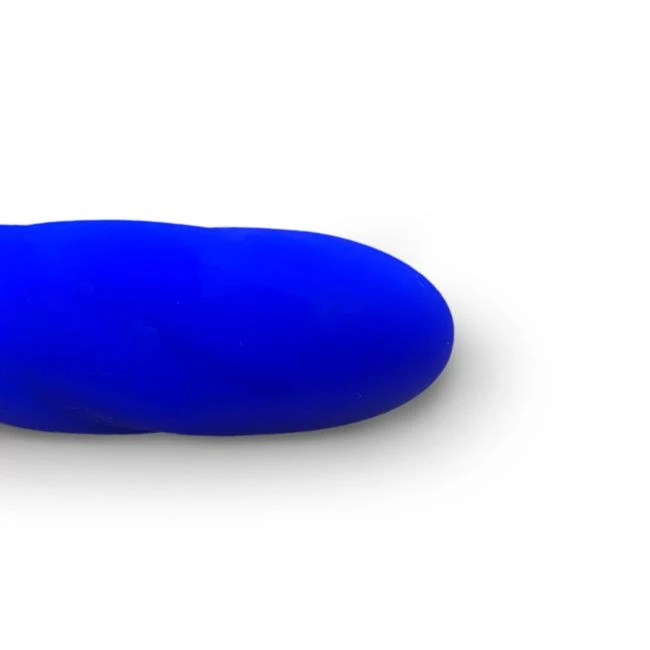 Love Hamma Blue Round Vibrator - How It Feels