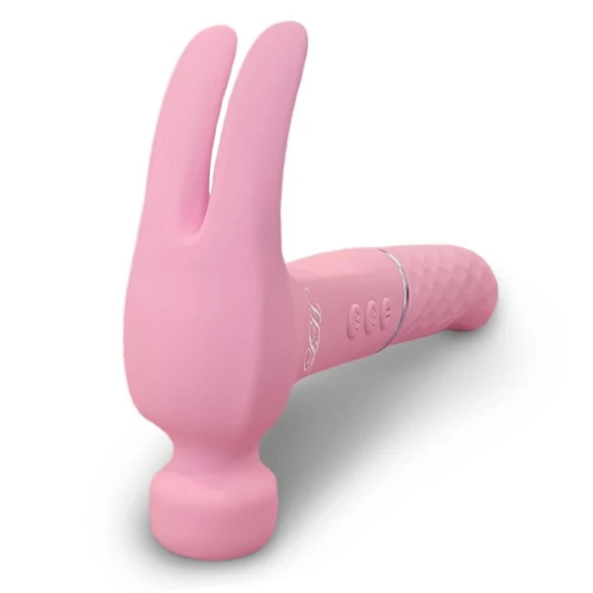 Love Hamma Pink Round Vibrator - Experience Intense Pleasure with the Love Hamma Pink Round Vibrator