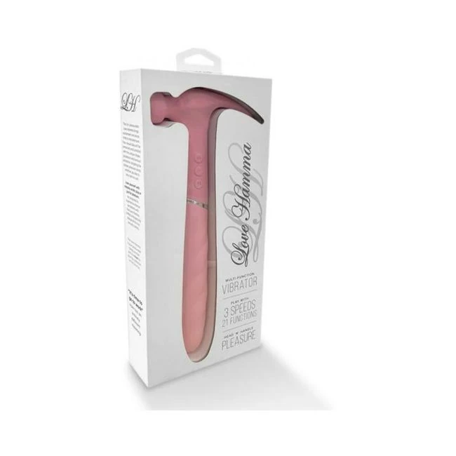 Love Hamma Pink Round Vibrator - Design & Material