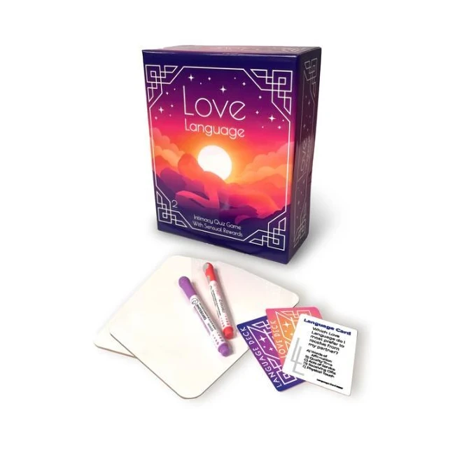 Love Language Couple Game - Overview