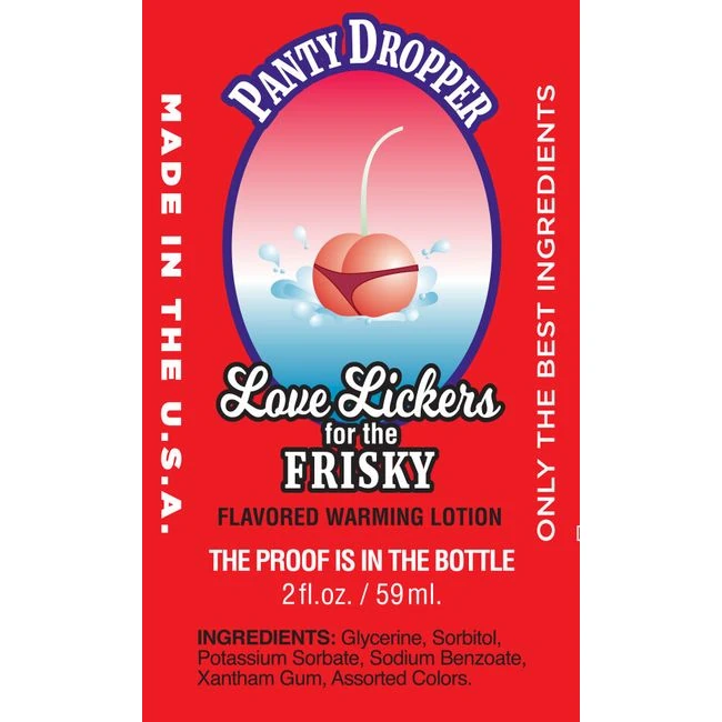 Love Lickers Panty Dropper 2oz - Love Lickers Panty Dropper 2oz