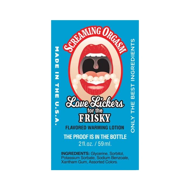 Love Lickers Screaming Orgasm 2 Oz - Product Overview
