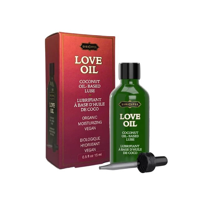 Love Oil Coconut Lube - What Is the Love Oil Coconut Lube?