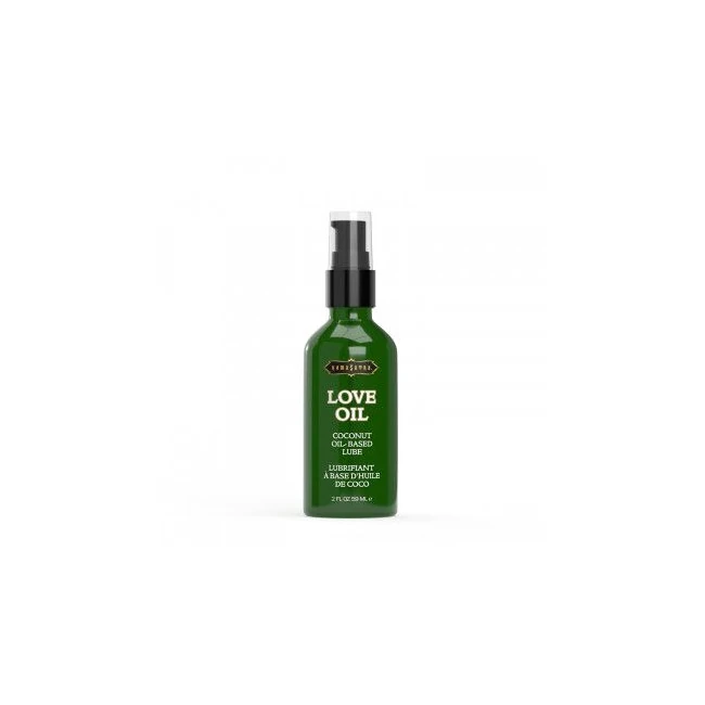 Love Oil Coconut Lube - Formula & Feel