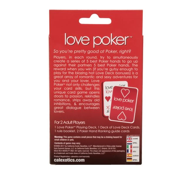 Love Poker Game - Overview