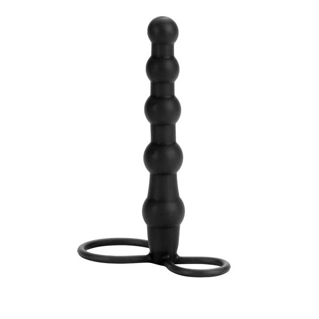 Love Rider Beaded Dual Penetrator Black - Usage & Maintenance