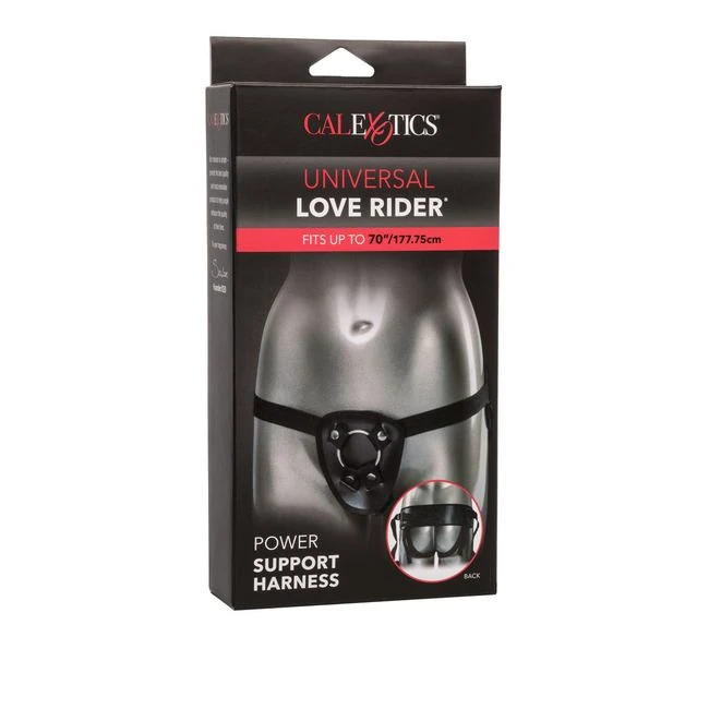 Love Rider Power Support Harness - Material Feel & Quality